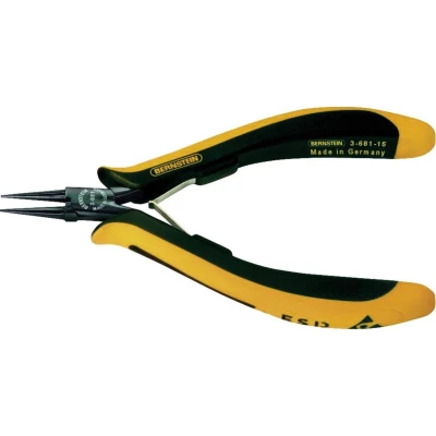 Afbeelding van Bernstein Tools for Electronics 3 681 15 ESD Rondbektang Recht 130 mm
