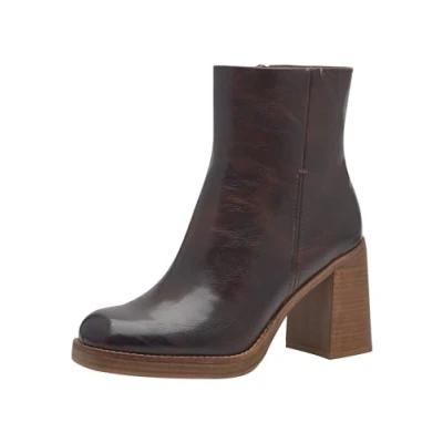 Afbeelding van Marco Tozzi Dames Enkellaarsje 2 25347 43 361 F breedte Maat: 36 EU