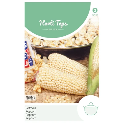 Afbeelding van Mais, Popcorn Plomyk, type Peppi