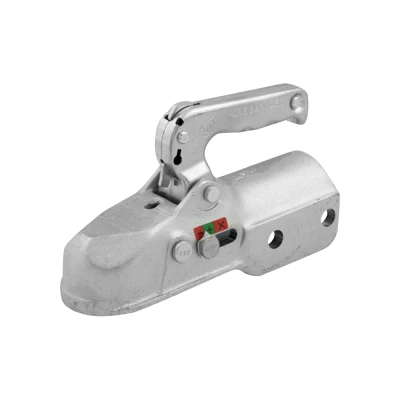 Afbeelding van Koppelingsneus 3500KG Geremd Albe Rond 60mm Aanhangwagen Koppeling Aanhanger