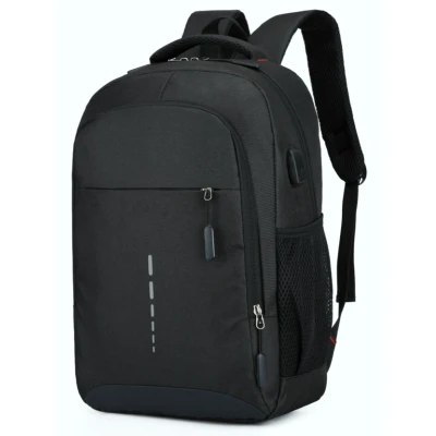 Afbeelding van S&amp;E Waterdichte Laptoprugzak 15.6 Inch Lichtgewicht &amp; Functioneel Zwart