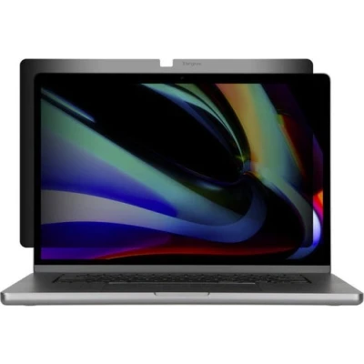 Afbeelding van Targus ASM16MBPGL Privacyfolie 40,6 cm (16) Beeldverhouding: 16:9 Geschikt voor model: Apple MacBook Pro 16 inch