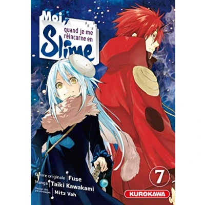 Afbeelding van MOI QUAND JE ME REINCARNE EN SLIME Tome 7