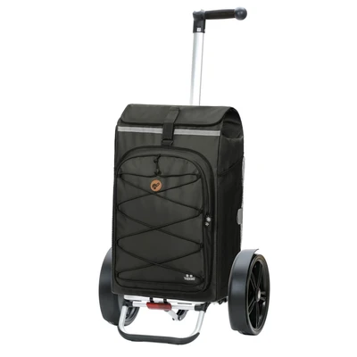 Afbeelding van Andersen Shopper Tura Fado Winkelwagen 70 cm 60 L schwarz
