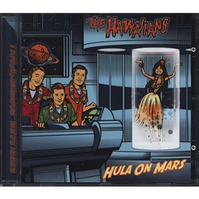 Afbeelding van Hawaiians Hula On Mars (CD)