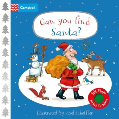 Afbeelding van Can You Find Santa?: A Felt Flaps Book