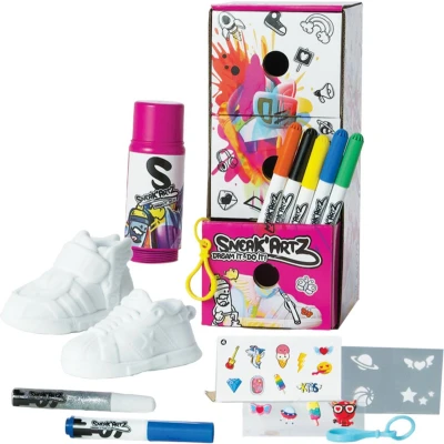 Afbeelding van Splash Toys Sleutelhanger Sneak Artz Startersset 10 Cm 19 delig