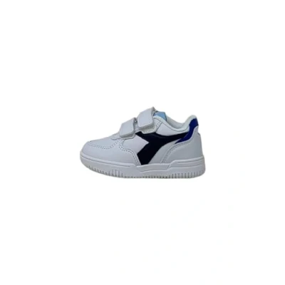 Afbeelding van Diadora Raptor Low TD Sneakers voor kinderen, uniseks, Wit, 25 EU