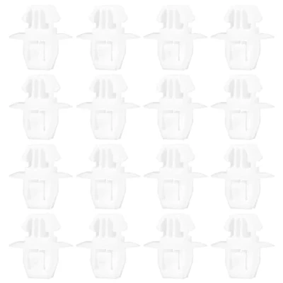 Afbeelding van YINETTECH 40 stks Side Molding Panel Trim Clips Plastic Zijstrip Montage Clip Vervanging Compatibel met Suzuki Deur Bevestiging