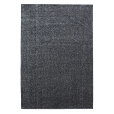 Afbeelding van Basics Effen Vloerkleed Grijs Laagpolig 200x290 cm