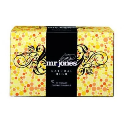 Afbeelding van Mr Jones Natural High Kamille Bio, 20 stuks