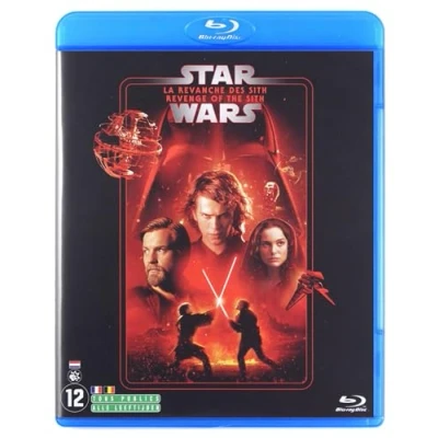 Afbeelding van Star Wars Episode 3 Revenge Of The Sith (Blu ray)