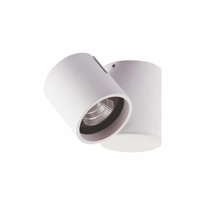 Afbeelding van Artdelight Plafondlamp Mayen wit led 7W 2700K IP20 Dimbaar &gt; spots verlichting opbouwspot plafonniere design lamp