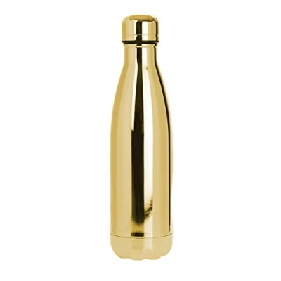 Afbeelding van NERTHUS Dubbelwandige thermosfles voor koud en warm, metalen design, 500 ml, BPA vrij, 18/8 (FIH 709)