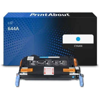 Afbeelding van Huismerk HP 644A (Q6461A) Toner Cyaan
