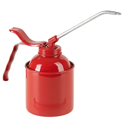 Afbeelding van Pressol Oliespuit met puntbuis rood 500ml
