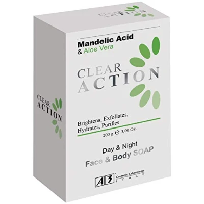 Afbeelding van A3 Clear Action Serum with Mandelic Acid &amp; Aloe Vera 100 ml