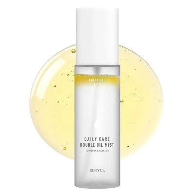 Afbeelding van EUNYUL Daily Care Double Oil Mist 100ml Koreaanse huidverzorging gezichtsmist voor diepe hydratatie