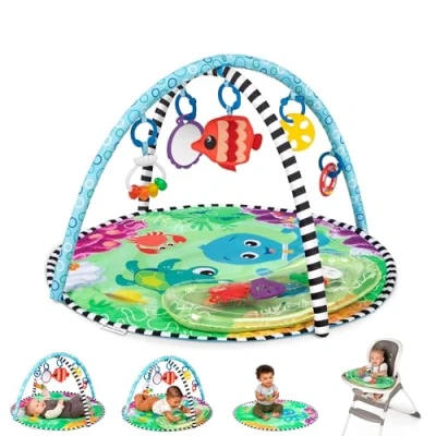 Afbeelding van Baby Einstein Zeevloer Explore rs™ 2 in 1 activiteitenmat