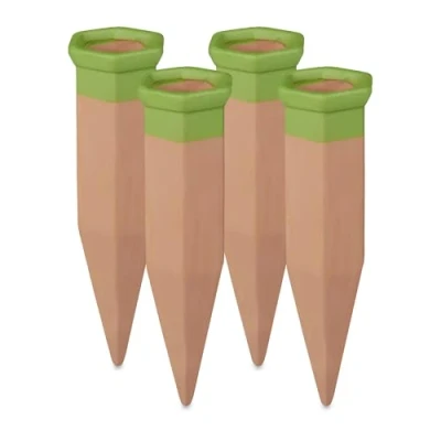 Afbeelding van Relaxdays waterdruppelaar voor planten druppelsysteem watergever set van 4