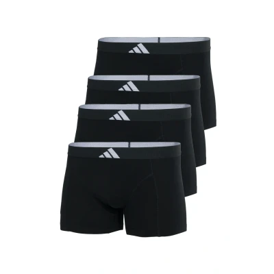 Afbeelding van adidas Sportswear Retro 4ER PACK Active FLEX Boxerbriefs, Heren, Maat: Small, Schwarz