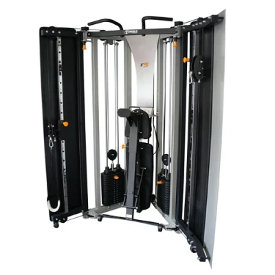 Afbeelding van Torque USA F9 Fold Away Functional Trainer Zwart Metaal