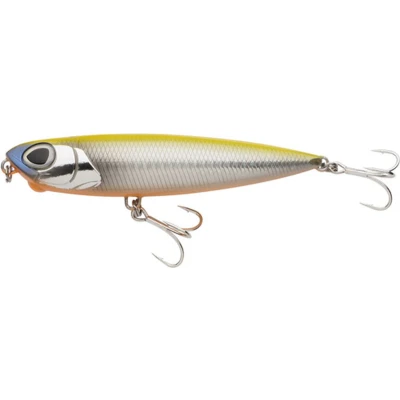 Afbeelding van Berkley Dex Mullet Walker White Chartreuse 12cm (29g) Oppervlakte kunstaas
