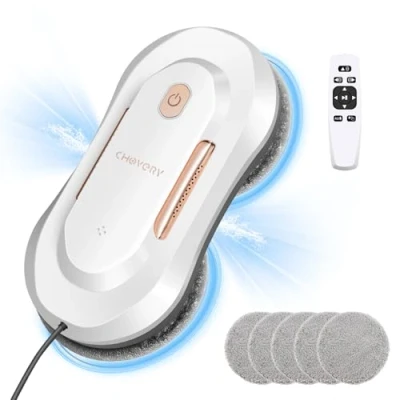 Afbeelding van CHOVERY 3000Pa CL3 Raamreinigingsrobot, raamrobot met sproeifunctie, automatische raamreiniger, robot, elektrisch dubbele waterspray