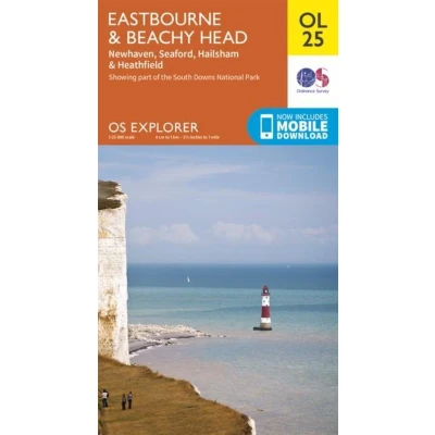 Afbeelding van EXP OL25 Eastbourne &amp; Beachy Head