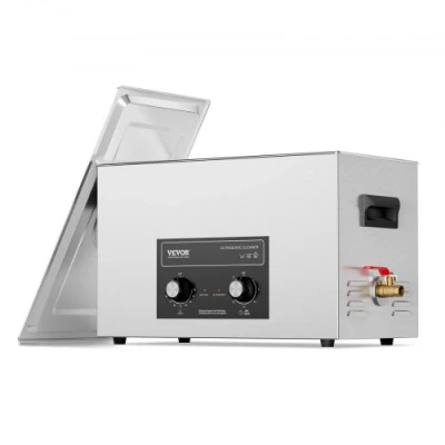 Afbeelding van VEVOR 30L ultrasone reiniger met verwarmingstimer en mand digitale geluidsmachine