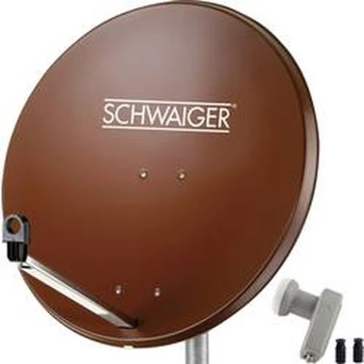 Afbeelding van Schwaiger SPI9962SET2 Satellietset zonder receiver Aantal gebruikers: 2 80 cm