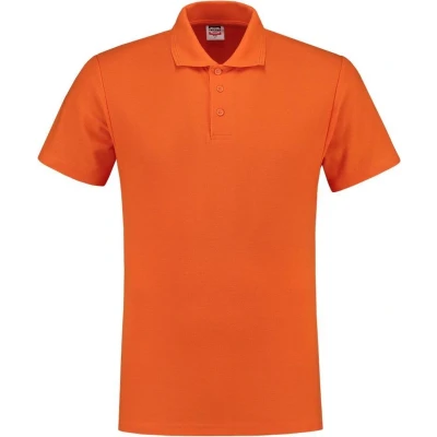 Afbeelding van Tricorp Poloshirt Casual 201003 180gr Oranje Maat 4XL