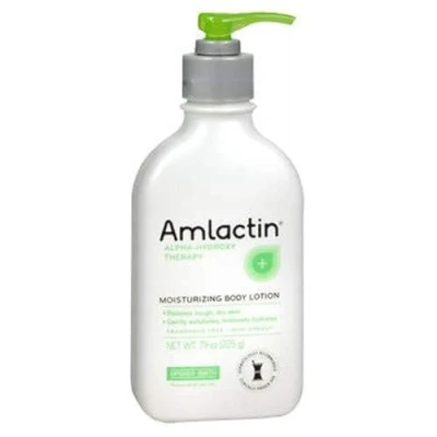 Afbeelding van AmLactin Moisturizing Body Lotion, 200 ml (Pack van 2) by