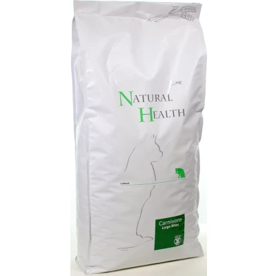 Afbeelding van Natural Health graanvrij kattenvoer Adult Carnivore Large Bite 15 kg Kat