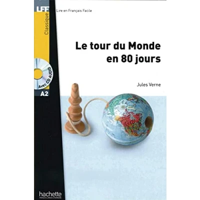 Afbeelding van Le tour du Monde en 80 jours. Lektüre und Audio CD: Niveau A2