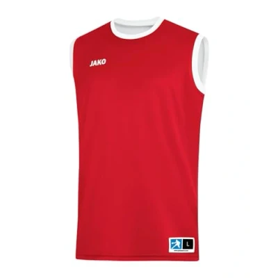 Afbeelding van JAKO Omkeerbare Jersey Change 2.0, Uniseks Volwassene, Sportrood/Wit, XXL