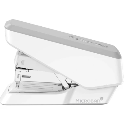 Afbeelding van Fellowes nietmachine LX860 EasyPress met Microban, half strip, 40 blad, wit