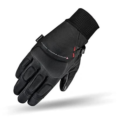 Afbeelding van SHIMA Oslo Wind Dames Motorhandschoenen, zwart, afmeting XS voor vrouw