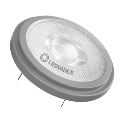 Afbeelding van ledvance ar111 led reflectorlamp superior g53 7w 450lm 2700k cri90 ip20 dxl 110x55mm 4099854048562