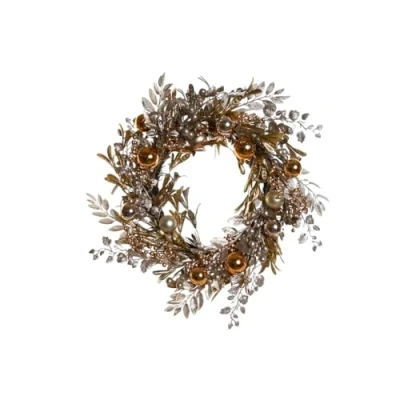 Afbeelding van Kerstversiering DKD Home Decor Gouden 65 x 10 cm