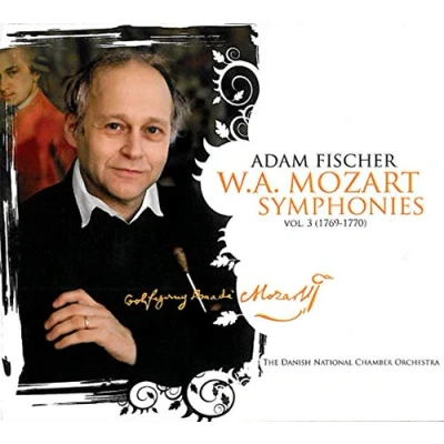 Afbeelding van Danish National Chamber Orchestra, Adam Fischer Mozart: Symphonies Vol. 3 (Super Audio CD)
