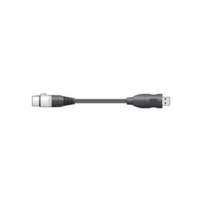Afbeelding van Chord Electronics XLRF USB2 audio kabel 3 m XLR USB Zwart