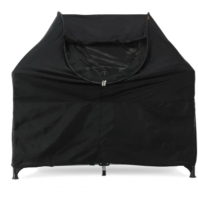 Afbeelding van Deryan Luxe Campingbed Klamboe Ledikant Pop Up night cover Donkere slaapstimulans