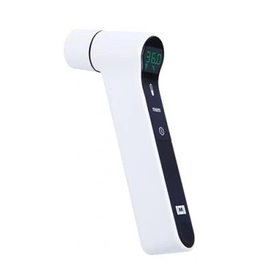 Afbeelding van Melissa 16690071 2 in 1 Digitale oor/voorhoofdthermometer, wit