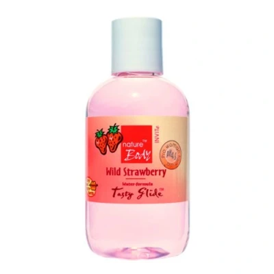Afbeelding van Glijmiddel Nature Body 100 ml Aardbei