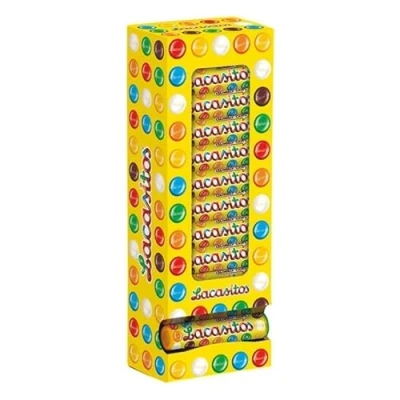 Afbeelding van Lacasitos Confiserie au chocolat 24 tubes