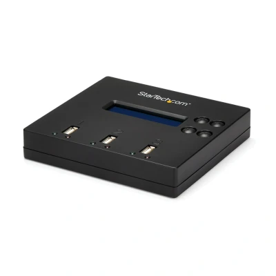 Afbeelding van StarTech.com 1:2 standalone USB 2.0 flashdriveduplicator en wisser