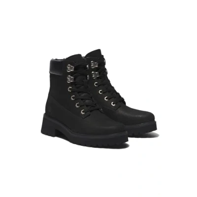 Afbeelding van Timberland Carnaby Cool Enkellaars voor dames, 15 cm, jet black, 37.5 EU