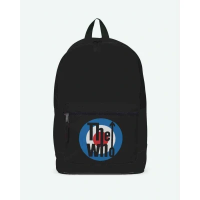 Afbeelding van Who, The Rugtas TARGET ONE (RUCKSACK) Zwart