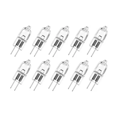 Afbeelding van ShuoHui JC type Halogeengloeilamp, warm wit, G4, 12 V, 5 W, penfitting, 10 stuks